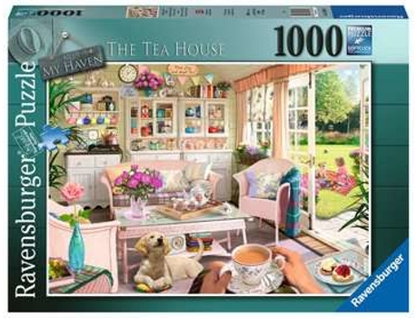 Puzzle RAVENSBURGER The Tea Shed rompecabezas 1000 pieza(s) Otro