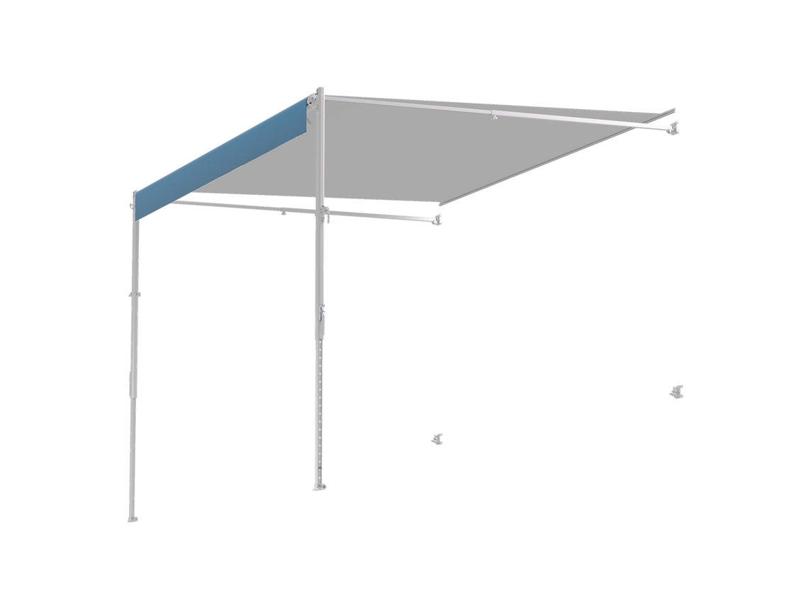 Toldo manual de repuesto para remolque de RV de 20 pies de Succebuy (compatible con la mayoría de los vehículos recreativos de 12 V CC)