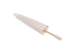 Paraguas De Papel Blanco Diy, Accesorio Decorativo Para Fotografía De Bodas, 29,5 Cm