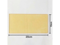 Cristal Para Puerta De Estufa De Madera Resistente A Altas Temperaturas, 20x10cm, 200g
