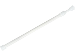 Barra Telescópica Extensible Cortinas Requiere Taladro 40 70 Acero Carbono Abs Almacenamiento No Cm Al Baño