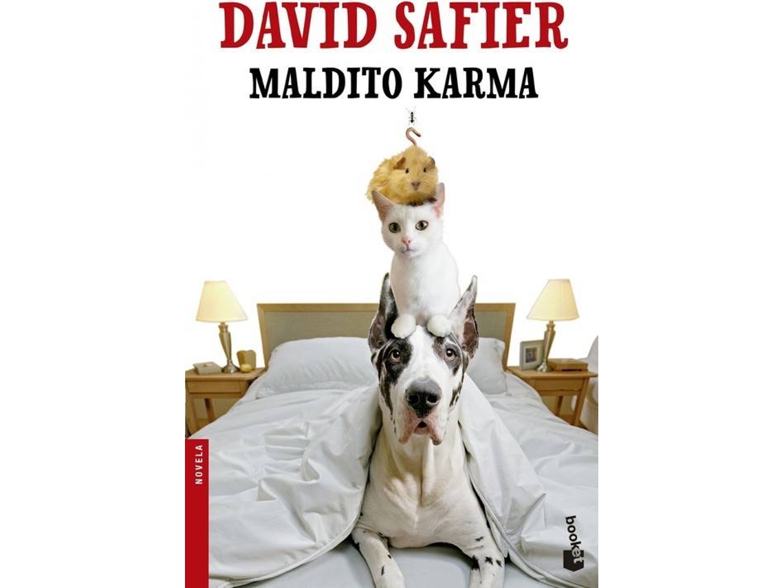 Libro Maldito Karma de Safier (Español)