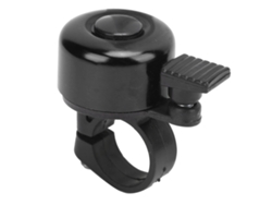 Timbre De Bicicleta De Aluminio Duuti, Pequeño, Con Sonido Fuerte Y Claro, Para Ciclismo Al Aire Libre, Negro.