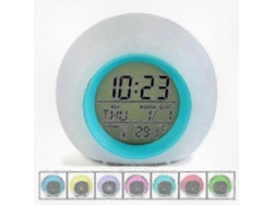 Reloj infantil con luz y alarma. GOKOCO