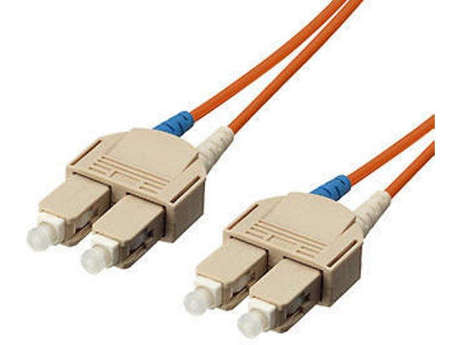 Cable Fibra Óptica EQUIP (10 m - Naranja)