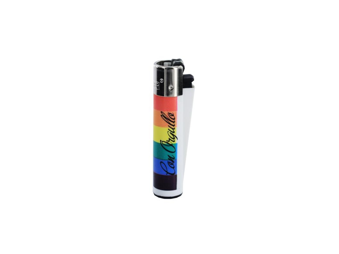 Mechero con Bandera DIVERTY SEX LGBT Con Orgullo