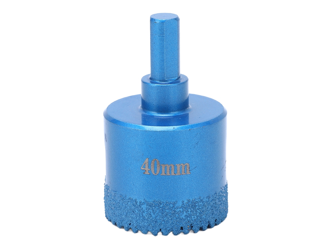Broca De Diamante De Acero Con Alto Contenido De Carbono, Resistente Al Desgaste, Para Cerámica Y Granito.