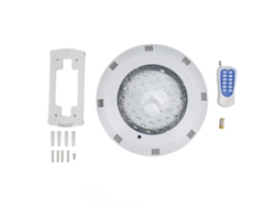 Luces LED subacuáticas para piscina que cambian de color, IP67 a prueba de agua, 35 W, con control remoto