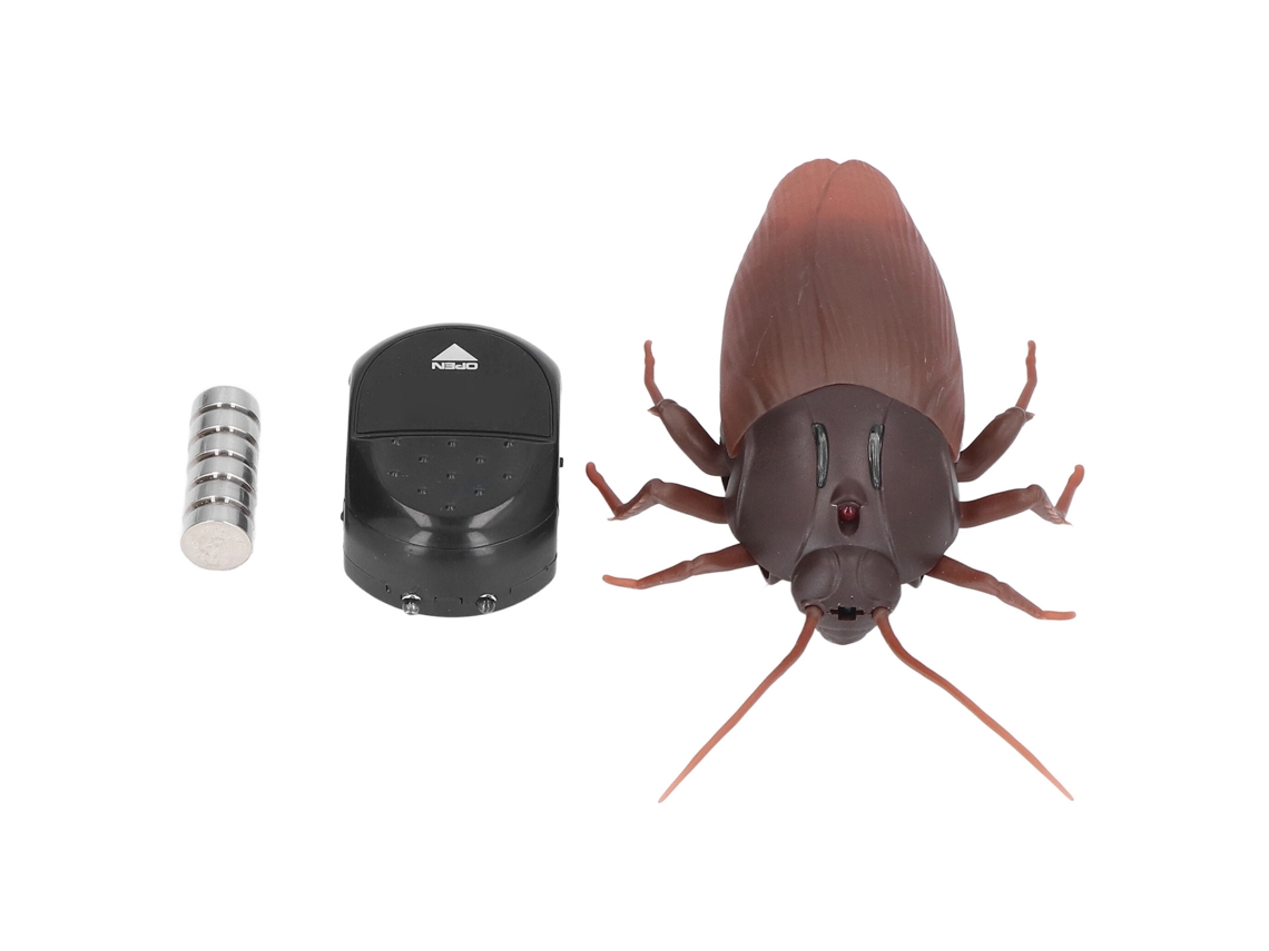 2026-juguete De Cucaracha Control Remoto Simulación Realista Textura Delicada Fácil De Operar Cucaracha Falsa