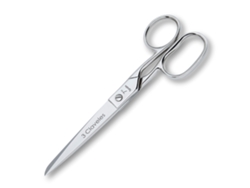 3 CLAVELES Tijeras Moda Profesional Varios Usos 18 Cm 7