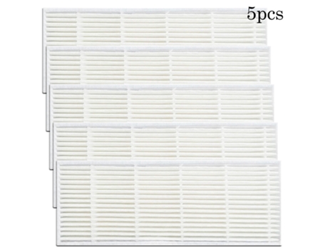 5X filtros de repuesto de filtro de aspiradora para Lefant M210 M210B M213 M210S Okp K3 Aspiradora Robótica barredora doméstica