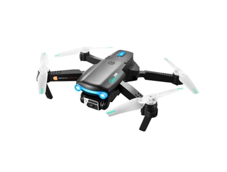 Dron de control remoto S98 con cámara 4KCámara única - Duración de la batería: 15 min - Negro)