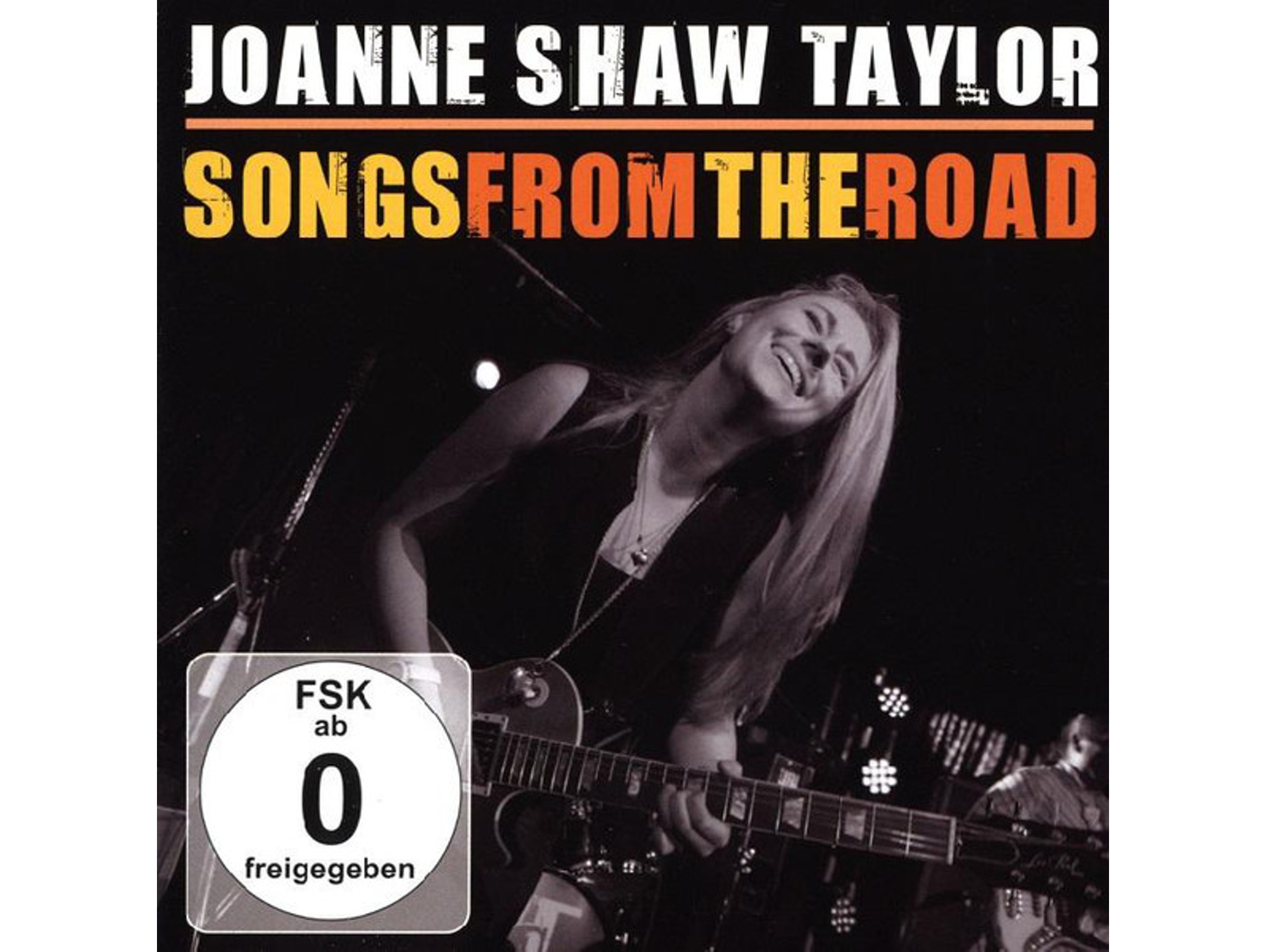 CD+DVD Joanne Shaw Taylor - Songs From The Road