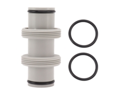 Adaptador Primerox de 1,5 pulgadas para manguera de piscina a conector de rosca recta de 1,5 pulgadas, a prueba de fugas, Intex.