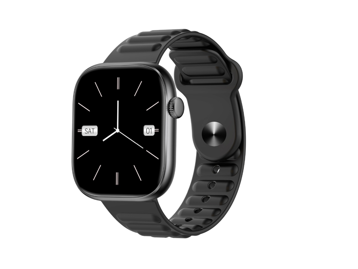 Smartwatch MDUG elegante, tela 1,57