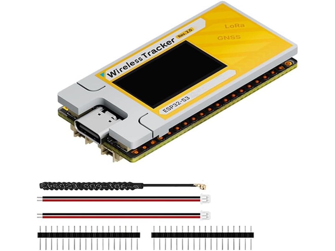 Rastreador Esp32s3 Sx1262 Lora V2 Para Seguimiento De Activos Y Monitorización De Iot.