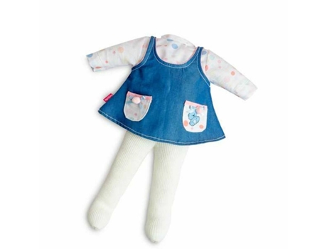 Ropa para Muñecas BERJUAN Baby Susu (Edad Mínima Recomendada: 3 años)