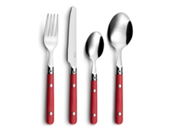 Conjunto de Cubertería AMEFA Saxo Metal (16 Piezas - 25 Cm)
