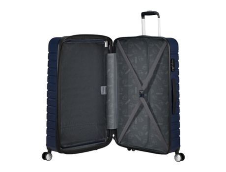 American Tourister Big Trip 78 Cm 4R Exp Flashline Blue Oscuro
