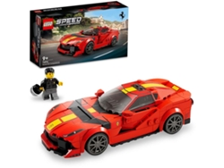 LEGO Speed ​​​​Champions: Ferrari 812 Competizione – set de construção com kit de modelo colecionável (261 peças)