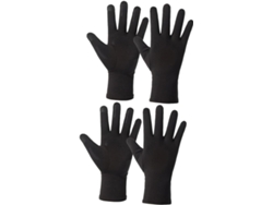 2 Pares De Guantes Para Pantallas Táctiles Para Exteriores, Ideales Para Invierno, Con Dedos Completos.