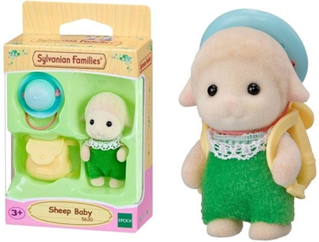MuÁÂÁÂÁÂÁ±eca SYLVANIAN Sylvanian Bebe Oveja (Edad MÁÂÁÂÁÂÁ nima: 3 AÁÂÁÂÁÂÁ±os)
