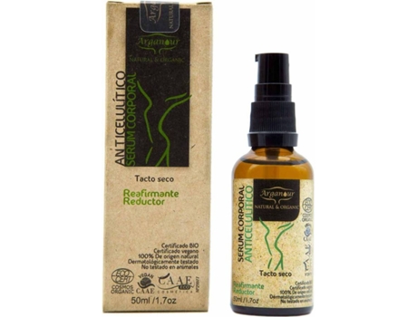 Aceite Corporal ARGANOUR Tratamiento anticelulítico con aceite de aromaterapia (50 ml)