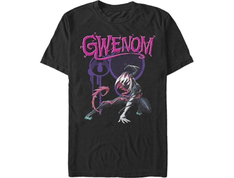 Camiseta ROCKINSTONE Gwenom Marvel Cómics (XXXL)