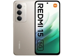 Smartphone XIAOMI Redmi 15 5G (6.9'' - 8 GB - 256 GB - Gris)
