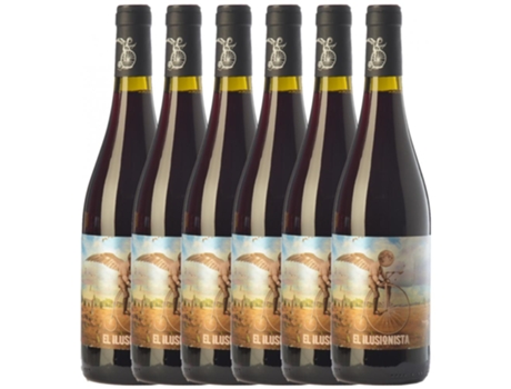 Vino VIÑEDOS DE ALTURA Viñedos De Altura Ilusionista Tempranillo Ribera Del Duero Joven (0.75 L - 6 unidades)
