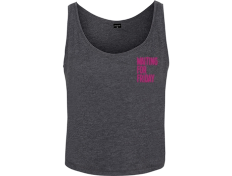 Top para Mujer MISTER TEE (L - Márron)