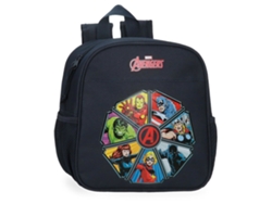 Mochila escolar de poliéster azul marino de Marvel de Avengers To The Power