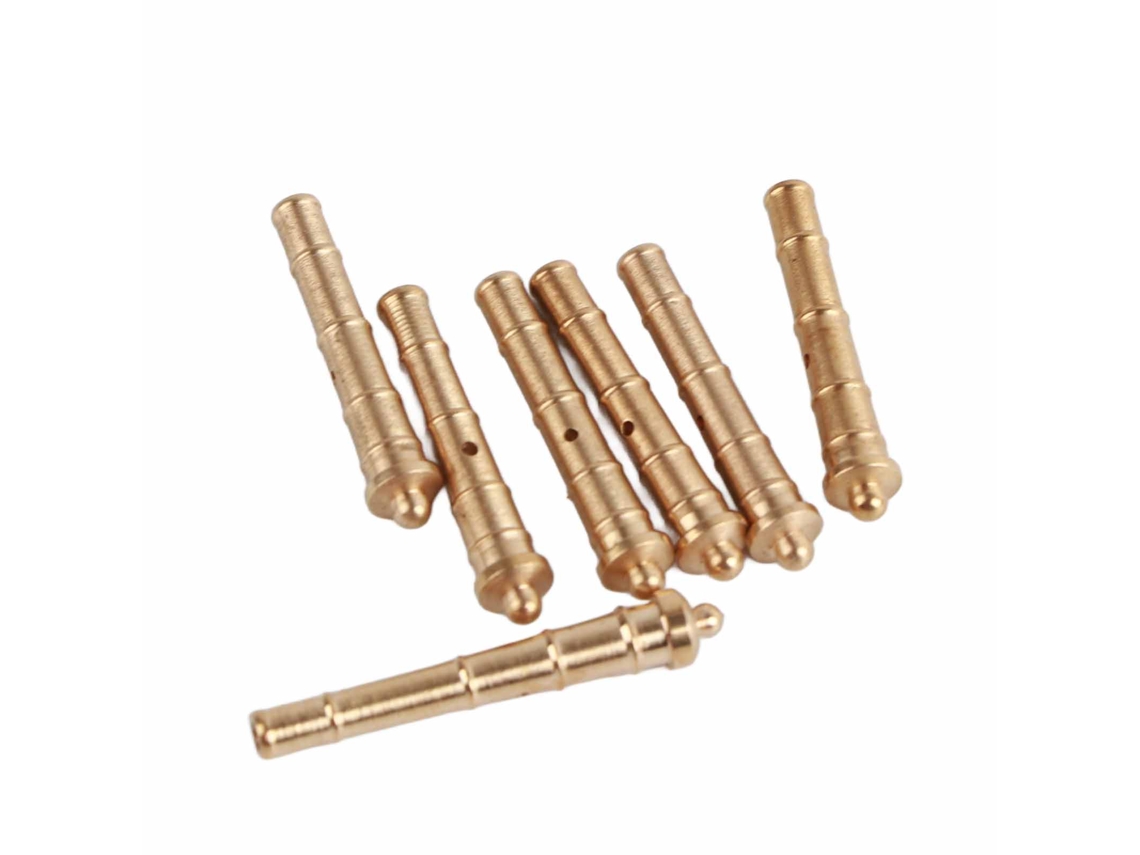 7pcs Acessórios De Modelo De Navio De Bronze Para Diy Casa Decoração Brinquedo Infantil