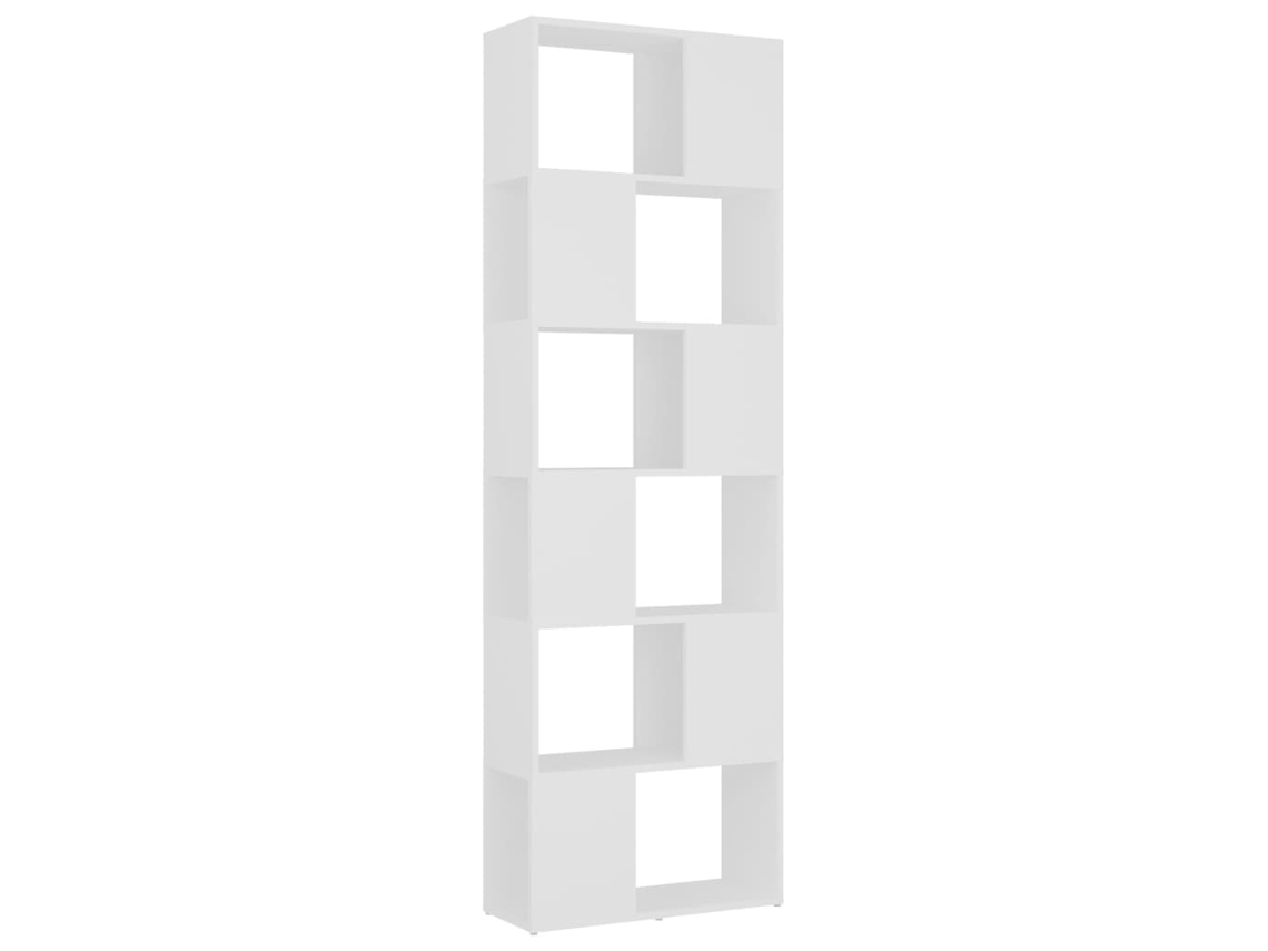 Estantería/separador 60x24x186 cm Blanco MAISON EXCLUSIVE