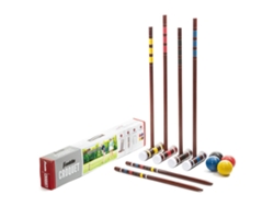 Juego de croquet Franklin: juego de croquet para principiantes, ideal para divertirse al aire libre.