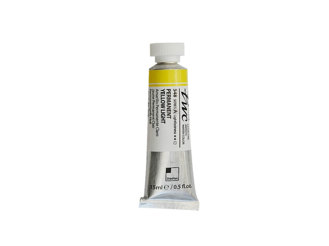 Aceite extrafino Pwc Shinhan 15 ml (Ligero tono amarillo permanente serie 548 A)