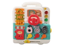 Tabuleiro De Atividades Sensoriais Para Bebê Treinamento Motor Fino Brinquedo Educativo Infantil