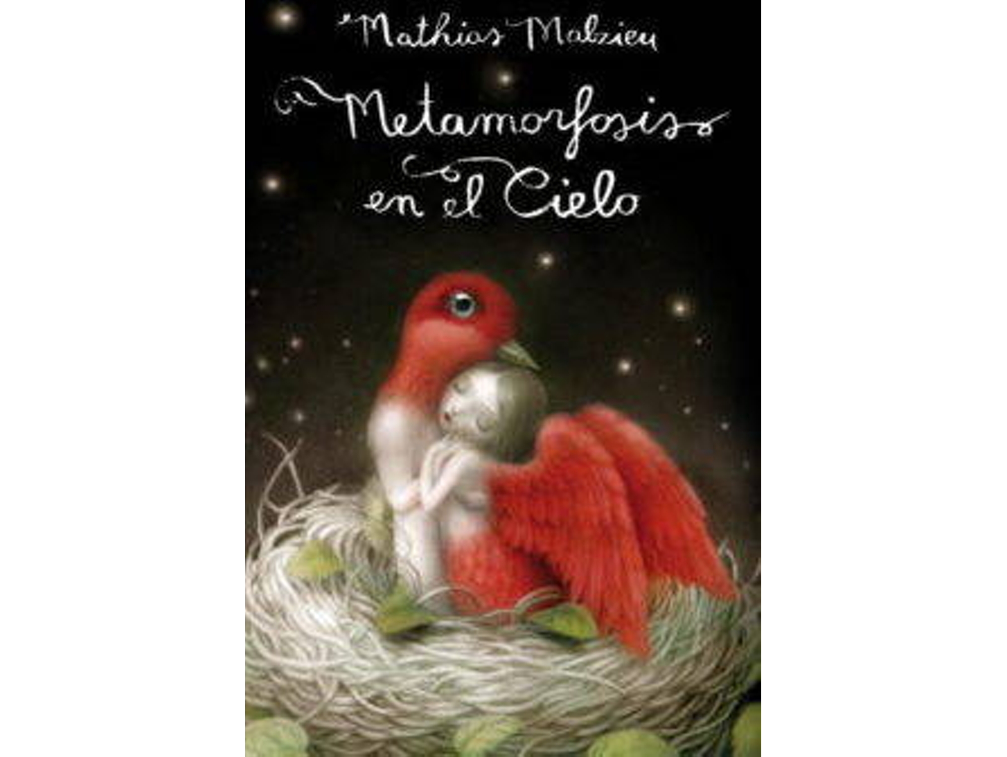 Libro Metamoforsis En El Cielo de M. Malzieu (Año de edición - 2011) 