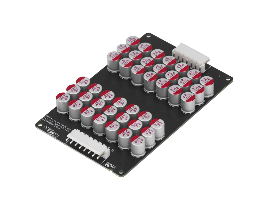 Módulo ecualizador activo 2026as 10-14s para baterías de litio LTO LFP 1.8V-4.5V con placa de equilibrio universal