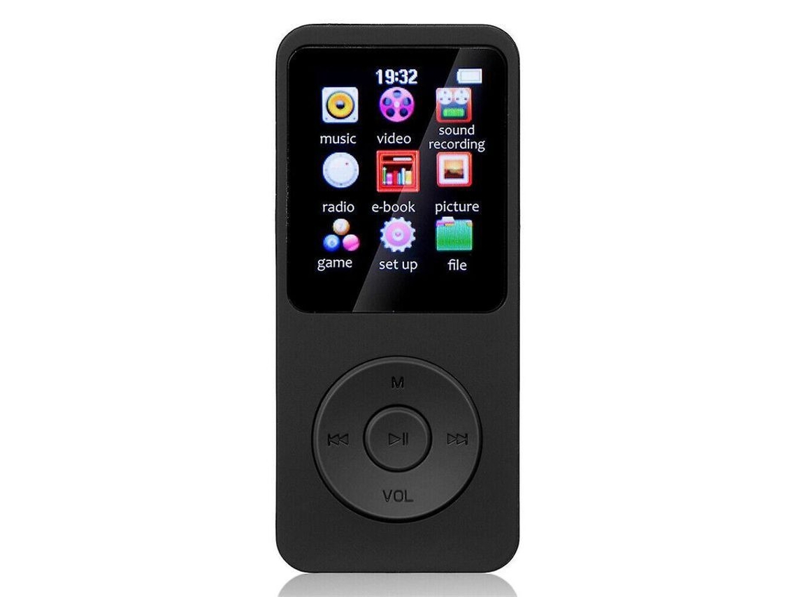 2026-reproductor De Música Mp3/mp4 Bluetooth 4.0 Reproductor Sin Pérdidas Grabadora Radio Fm Deportivo Soporte 128gb