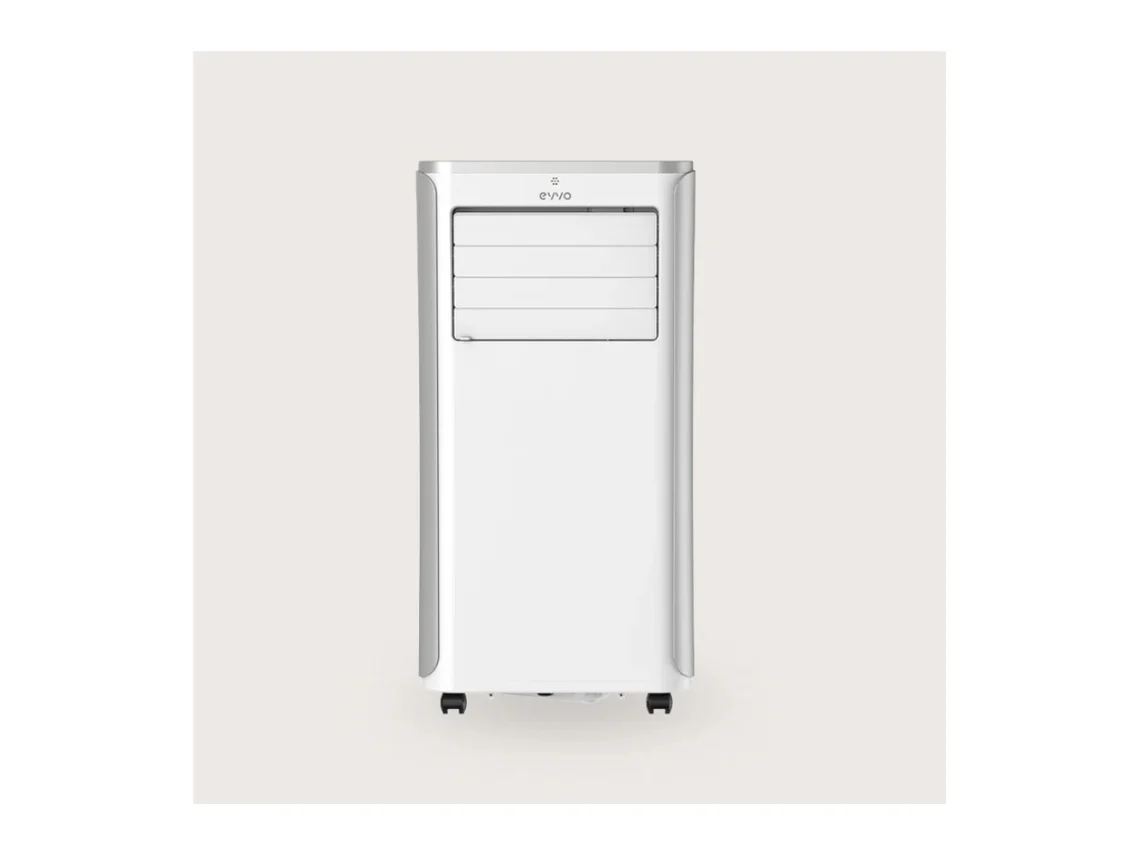 Aire acondicionado portátil Clima P9 3 en 1 plateado