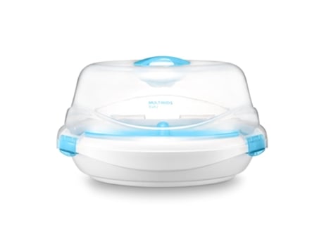 Esterilizador de vapor para microondas limpio y seco