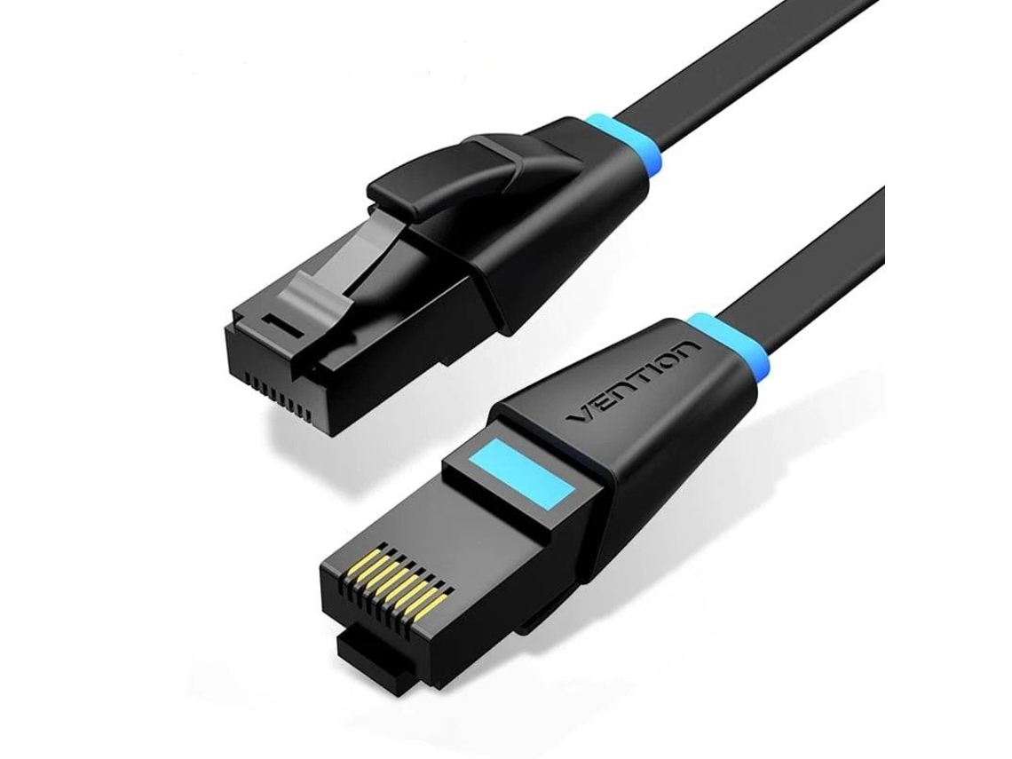 Cable de Red Rj45 Utp VENTION Ibjbg Cat.6A/ 1.5M/ Negro