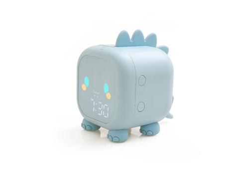 Despertador Digital Para Dormitorio De Niños, Lindo Reloj De Noche De Dinosaurio ZMING