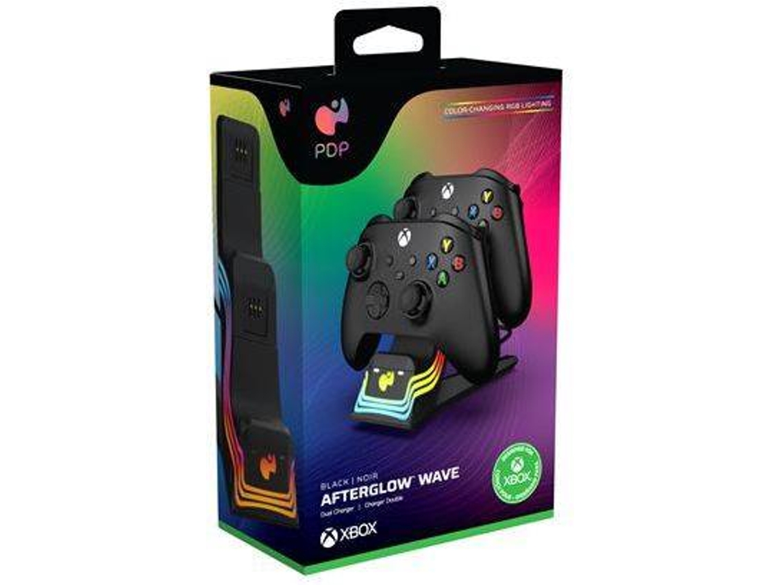 Soporte de Carga PDP para PS5 - Afterglow Wave (Negro)