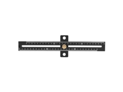 Regla De Calibre Transversal Multifuncional De 280 Mm De Aleación De Aluminio Para Carpintería.
