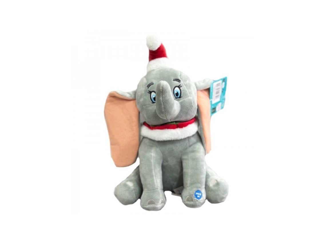 Peluche 101 DALMATAS 75166 blanco