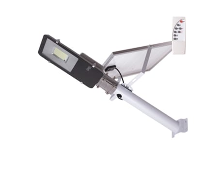 Farola LED Solar - Panel: 6V 18W Batería: 3,2V 15000MaH [HO-FAR-SOL-90W-CW]