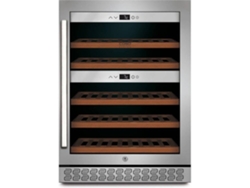Vinoteca CASO Wine chef Pro 40 Smart (40 botellas - Inox)