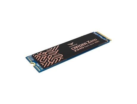 SSD Team Group 1TB NVMe PCIe 3x4 M.2 CARDEA ZERO Z340 Gaming con disipador térmico de grafeno ultrafino